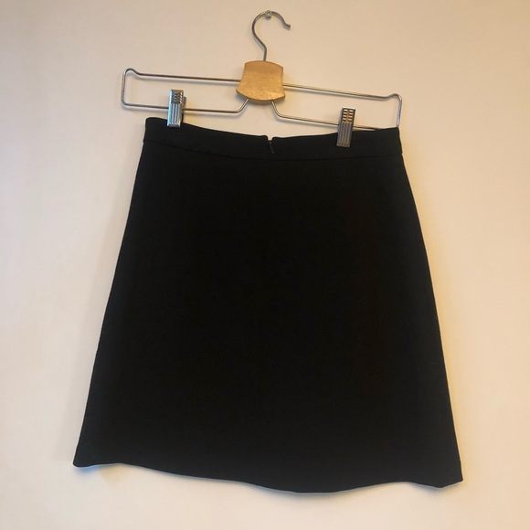Twik A Line Black Mini skirt, XS - Picture 2 of 4